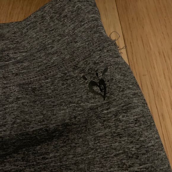 Gray Justice active pants / leggings size 7 - Picture 2 of 4